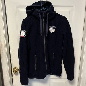 Bergans of Norway bergflette lady jacket in a wool
Blend material